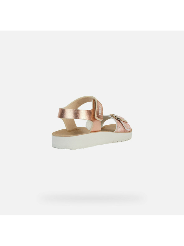 Geox Rózsaszín lány szandál Geox Costarei