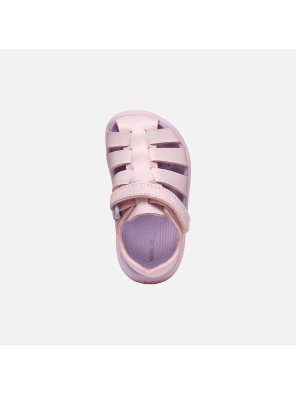 Geox Rózsaszín lány szandál Geox Fusbetto