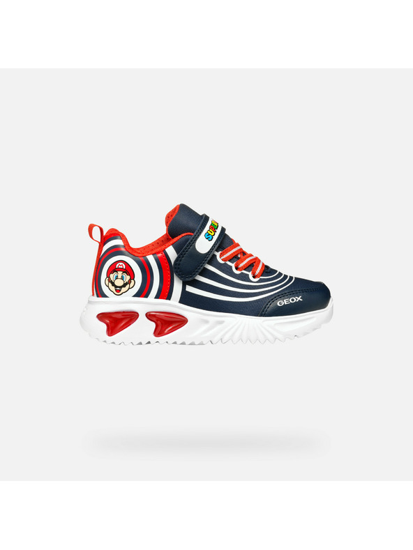 Geox Sötétkék fiú tornacipő Geox Assister