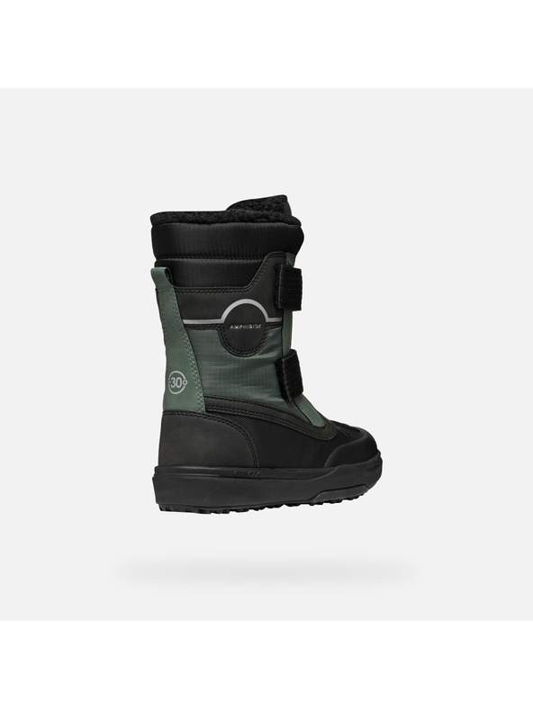 Geox Sötétzöld Geox Bunshee Pg gyerek téli cipő