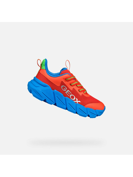 Geox Piros fiú tornacipő Geox Flexyper Fast
