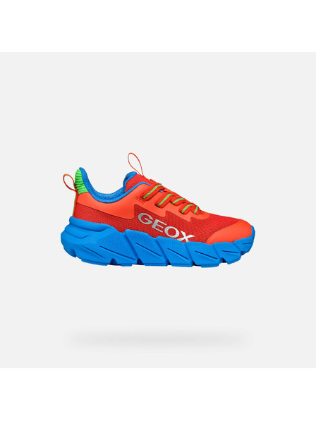 Geox Piros fiú tornacipő Geox Flexyper Fast