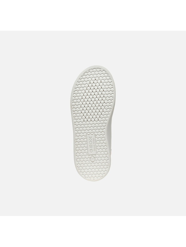 Geox Fehér fiú Geox Eclyper tornacipő