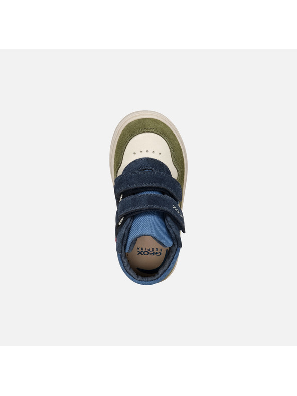 Geox Sötétzöld fiú tornacipő Geox Nashik