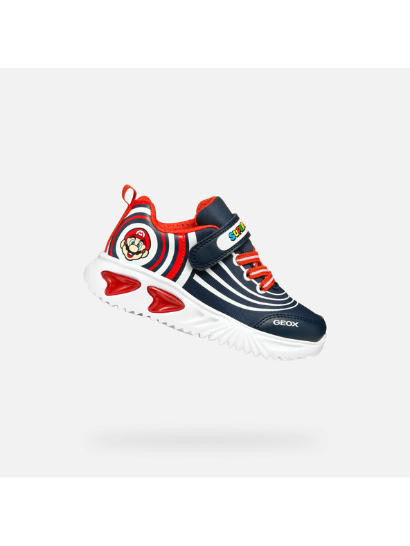Geox Sötétkék fiú tornacipő Geox Assister