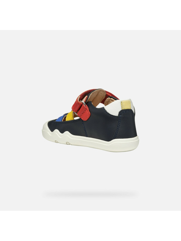 Geox Geox Steppieup sötétkék fiú barefoot edzőcipő