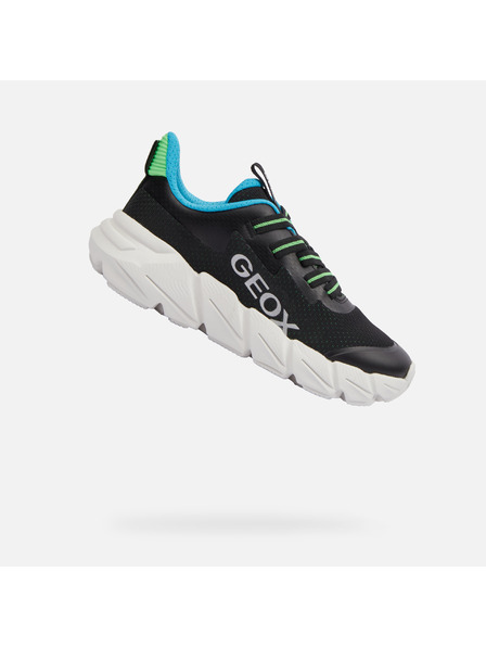 Geox Fekete Geox Fast fiú sportcipő