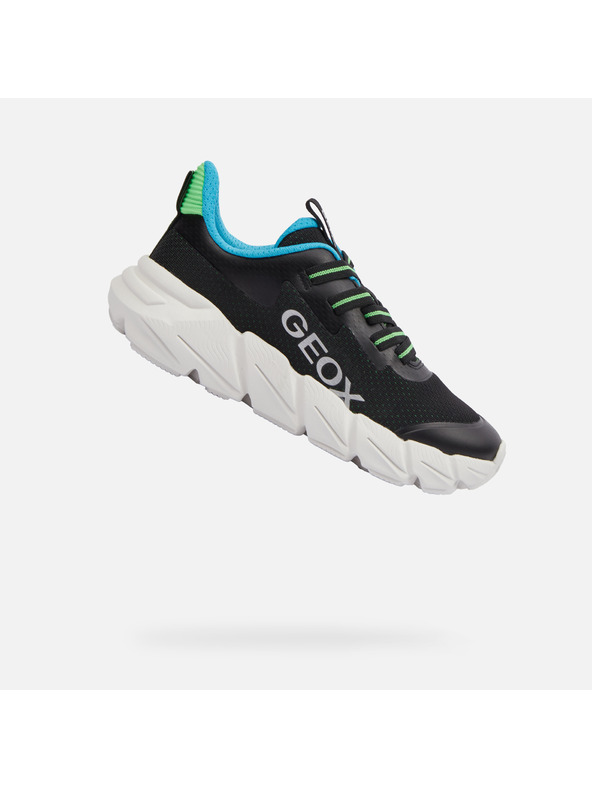 Geox Fekete Geox Fast fiú sportcipő