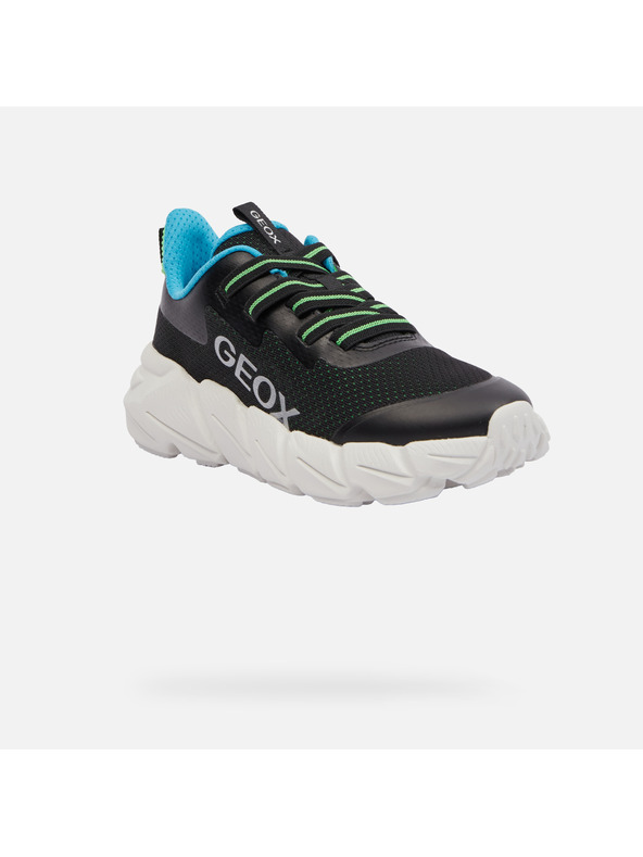 Geox Fekete Geox Fast fiú sportcipő