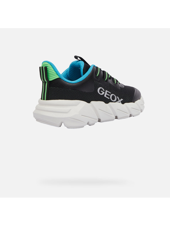 Geox Fekete Geox Fast fiú sportcipő