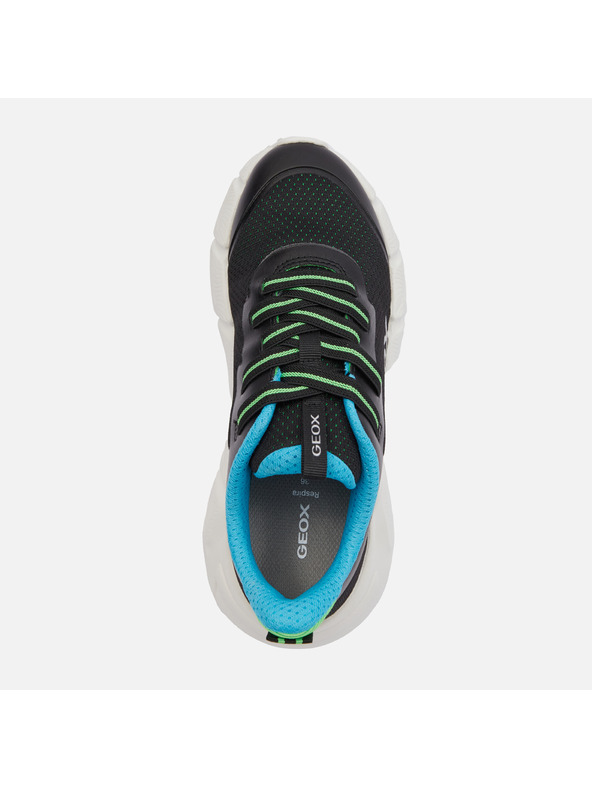 Geox Fekete Geox Fast fiú sportcipő