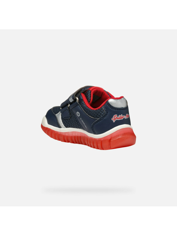 Geox Geox Lightyloo sötétkék fiú tornacipő