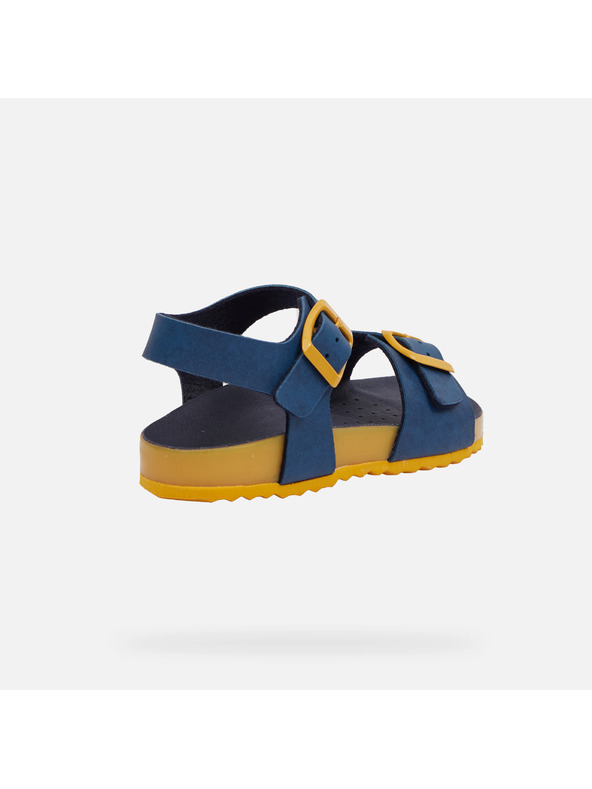 Geox Sötétkék Fiúk Szandálok Geox Ghita