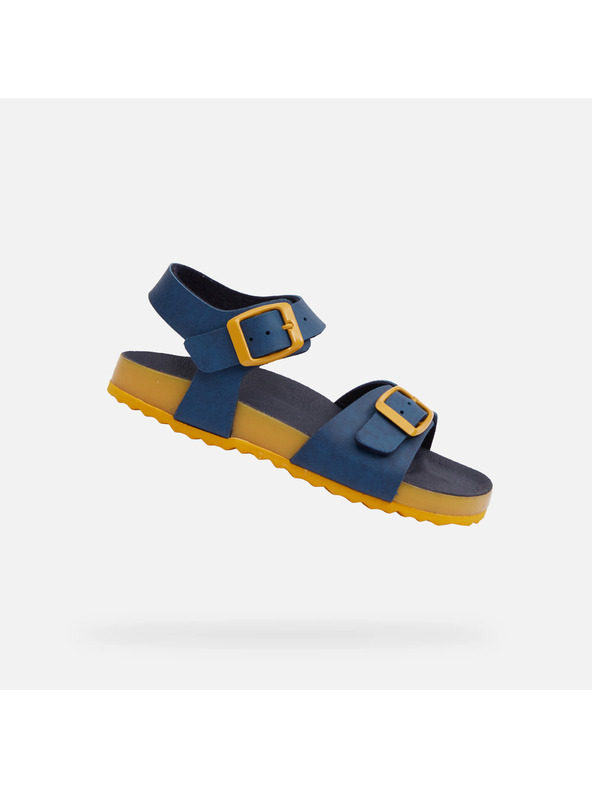 Geox Sötétkék Fiúk Szandálok Geox Ghita