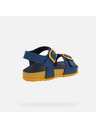 Geox Sötétkék Fiúk Szandálok Geox Ghita
