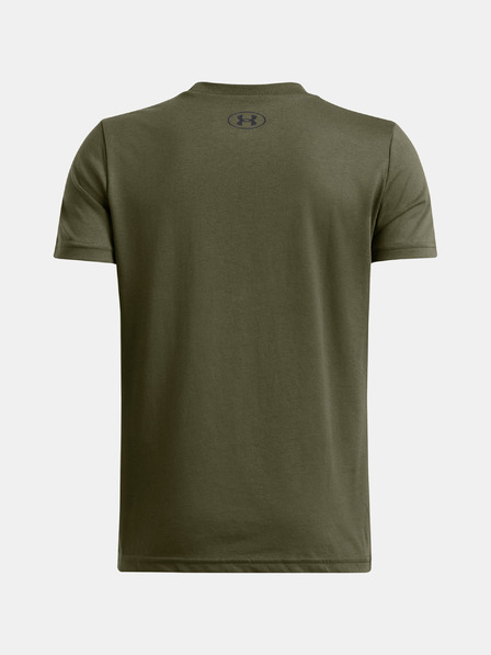 Under Armour Fiú póló Under Armour UA B LOGO WORDMARK SS