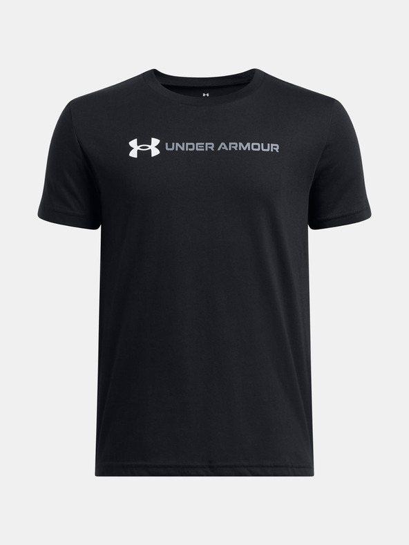 Under Armour Fiú póló Under Armour UA B LOGO WORDMARK SS