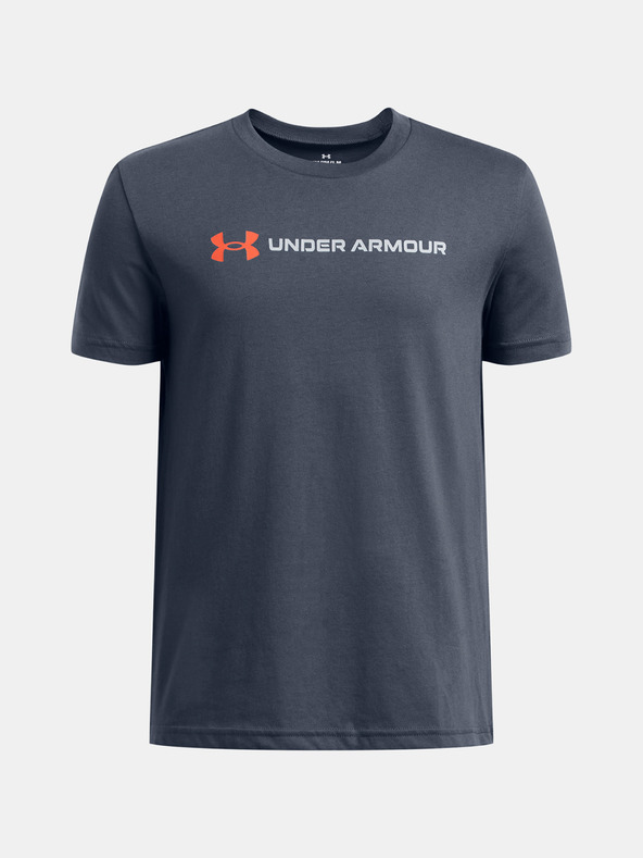 Under Armour Fiú póló Under Armour UA B LOGO WORDMARK SS