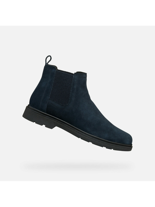 Geox Fekete Férfi bokacsizma Geox Spherica EC1