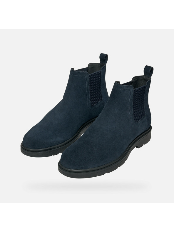 Geox Fekete Férfi bokacsizma Geox Spherica EC1