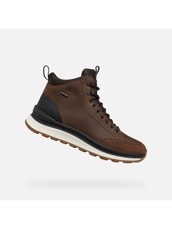 Geox Barna Geox Spherica Actif X2 férfi bokacsizma