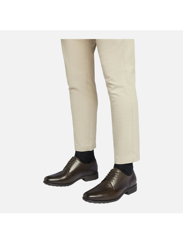 Geox Barna Geox Walk Pleasure F férfi alkalmi cipő