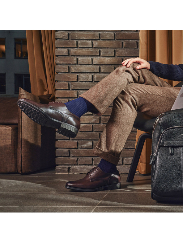 Geox Barna Geox Walk Pleasure F férfi alkalmi cipő