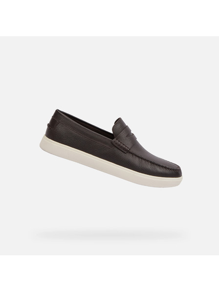 Geox Barna férfi Geox Avola loafer cipő