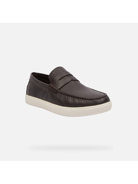 Geox Barna férfi Geox Avola loafer cipő