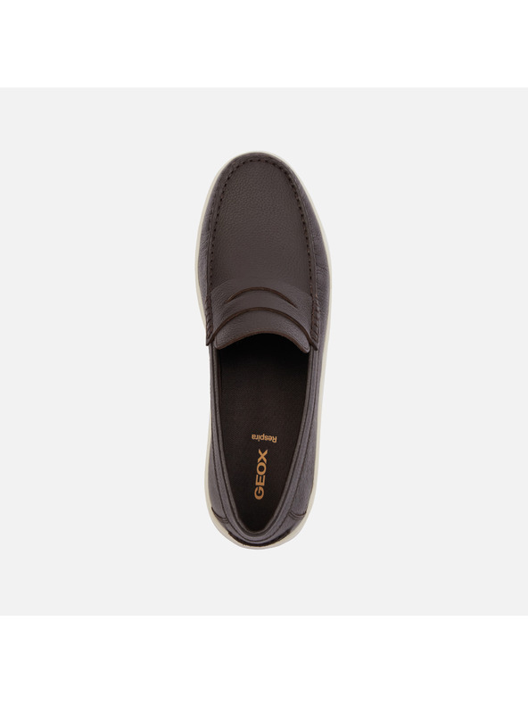 Geox Barna férfi Geox Avola loafer cipő