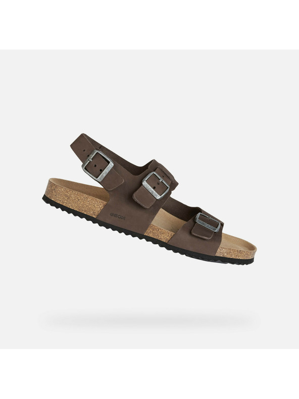 Geox Sötétbarna Geox Ghita férfi szandál