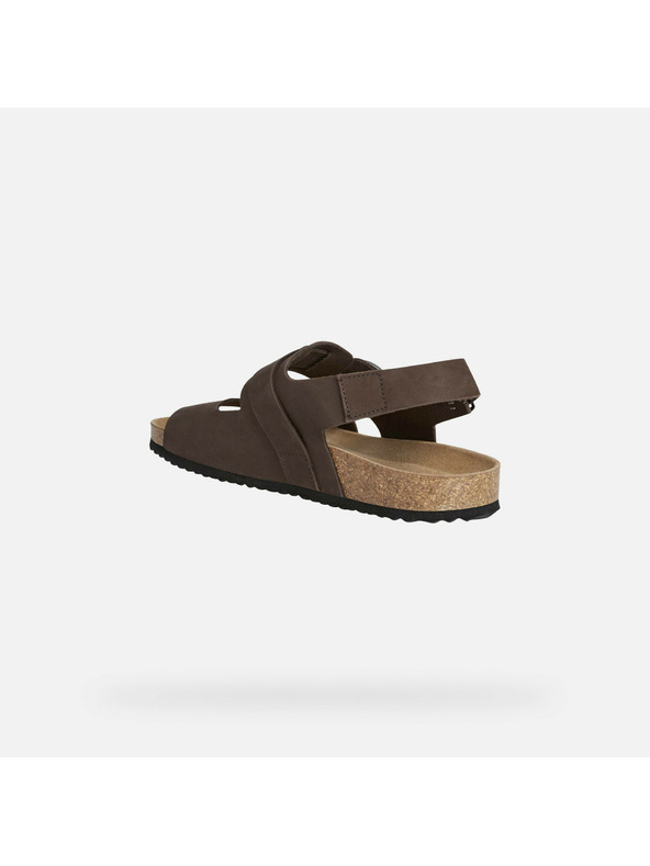 Geox Sötétbarna Geox Ghita férfi szandál