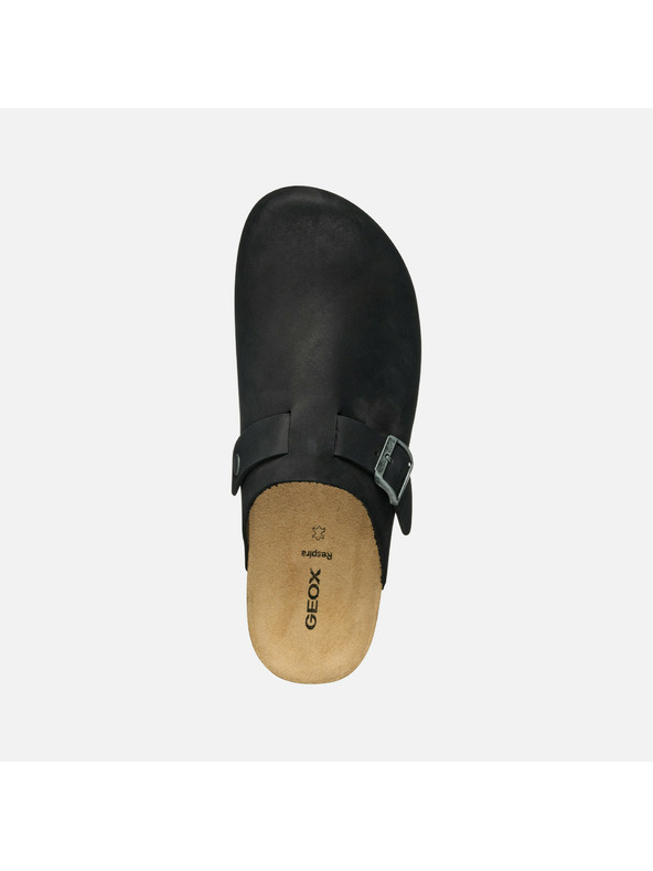 Geox Fekete férfi Geox Ghita papucsok
