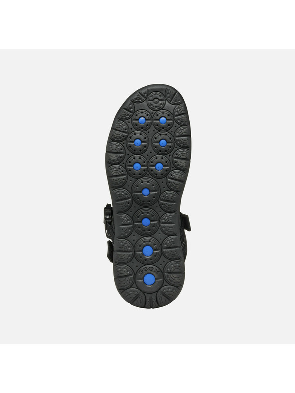 Geox Fekete Geox Spherica EC5 férfi szandál