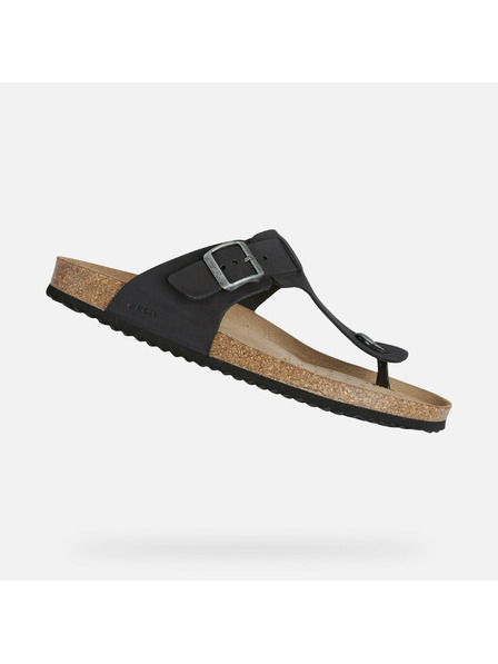 Geox Fekete Geox Ghita férfi strandpapucs