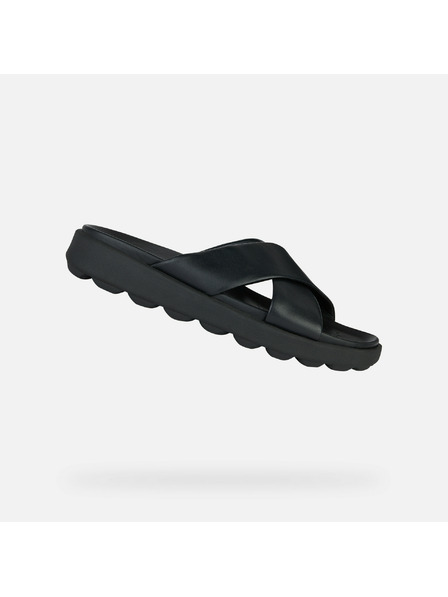 Geox Fekete férfi papucs Geox Spherica Ec6
