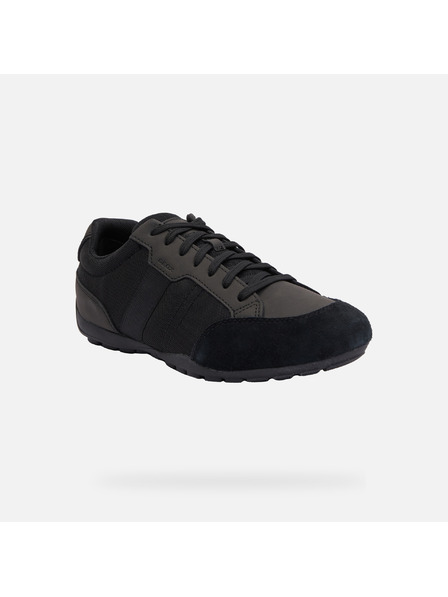 Geox Fekete férfi Geox Ravex tornacipő