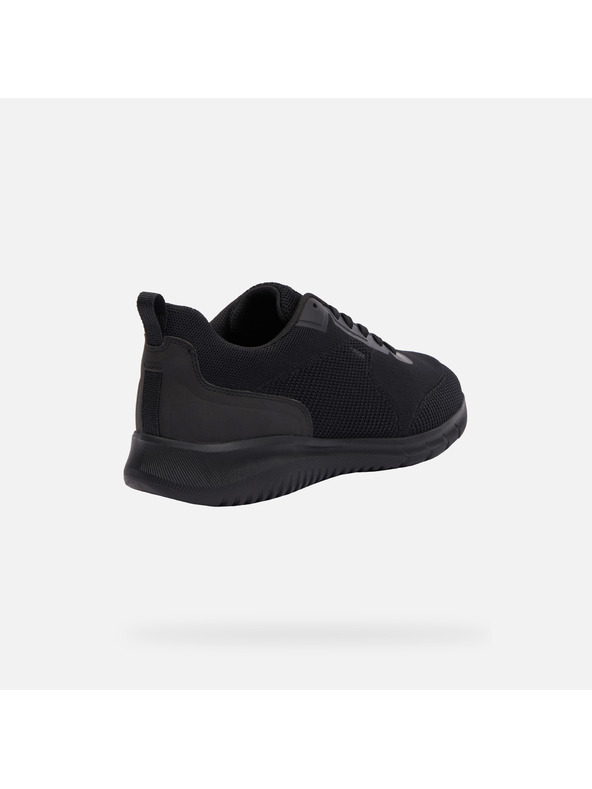 Geox Fekete Geox Monreale férfi sportcipő