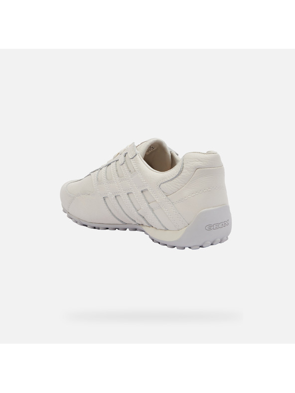 Geox Fehér férfi sportcipő Geox Snake Original