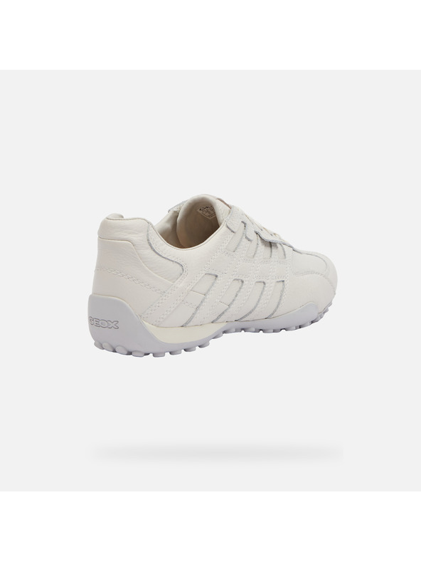 Geox Fehér férfi sportcipő Geox Snake Original