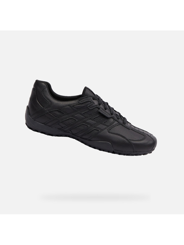 Geox Fekete férfi sportcipő Geox Snake Original