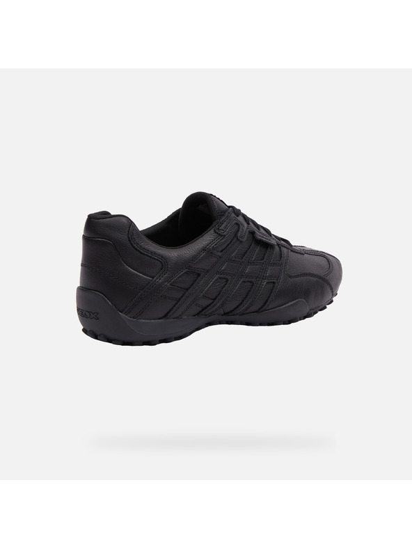 Geox Fekete férfi sportcipő Geox Snake Original
