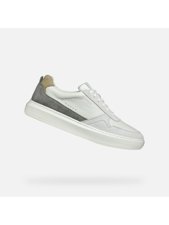 Geox krémszínű férfi Geox Deiven tornacipő