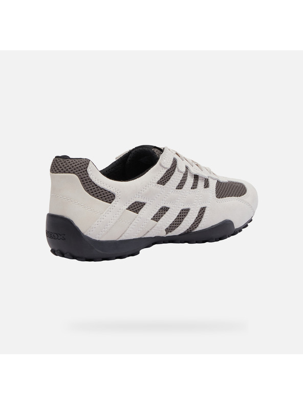 Geox Krémszínű férfi sportcipő Geox Snake Original