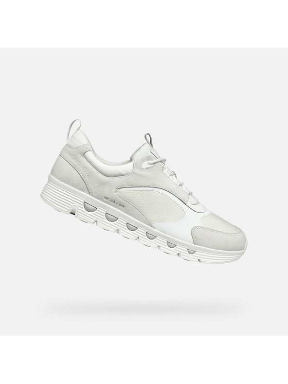 Geox Fehér férfi sportcipő Geox Spherica ECUB-4