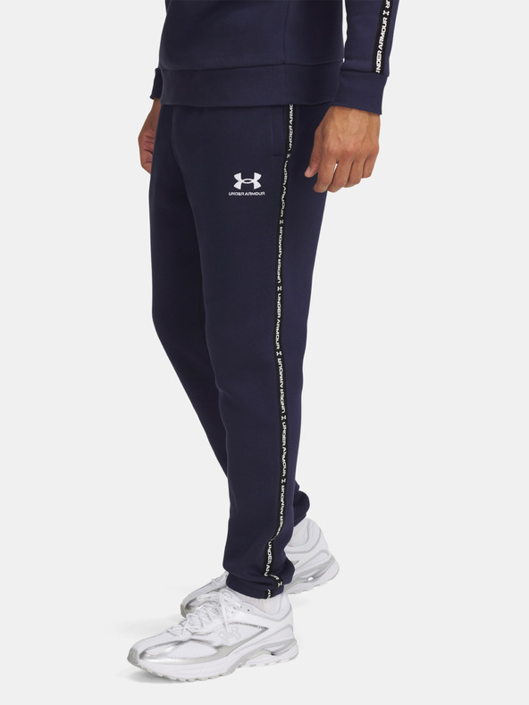 Under Armour Férfi melegítők Under Armour UA Icon Fleece Jgr Taping