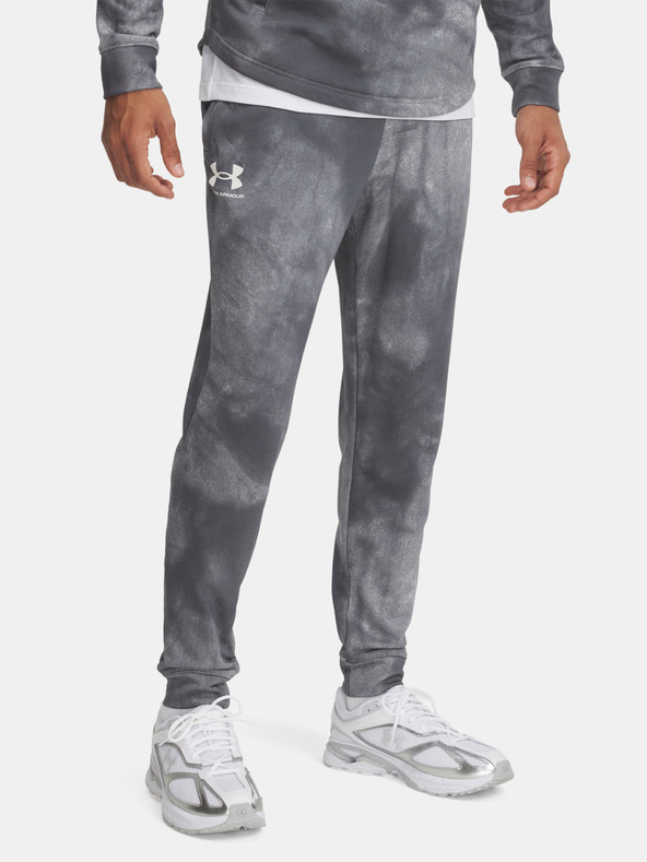 Under Armour Férfi melegítők Under Armour UA Rival Terry AOP Jogger Q1