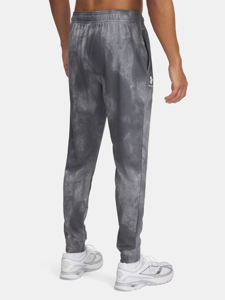 Under Armour Férfi melegítők Under Armour UA Rival Terry AOP Jogger Q1