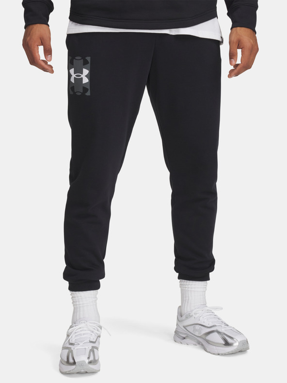 Under Armour Férfi melegítők Under Armour UA Rival Terry Logo Jogger