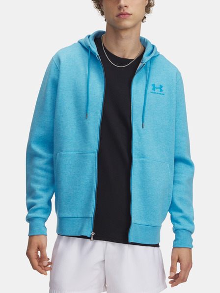 Under Armour Férfi felső Under Armour UA Icon Fleece FZ Hood
